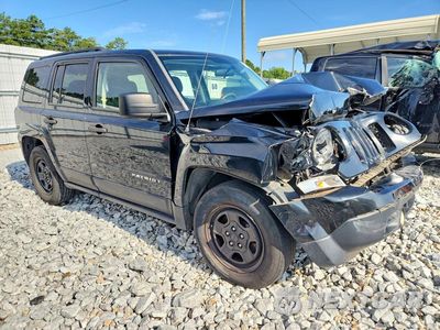Czwarte zdjęcie samochodu z boku: 2015 JEEP PATRIOT SPORT VIN:1C4NJPBB0FD171309 - miniatura