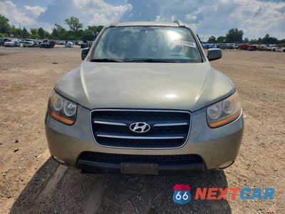 Piąte zdjęcie samochodu w środku: 2008 HYUNDAI SANTA FE SE VIN:5NMSH73E38H224229 - miniatura