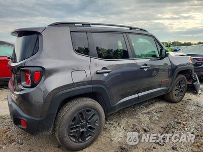Trzecie zdjęcie samochodu z tyłu: 2018 JEEP RENEGADE TRAILHAWK VIN:ZACCJBCB0JPH13284 - miniatura