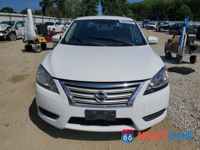 Piąte zdjęcie samochodu w środku: 2014 NISSAN SENTRA SV VIN:3N1AB7AP6EL617161 - miniatura