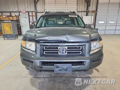 Piąte zdjęcie samochodu w środku: 2007 HONDA RIDGELINE RTL VIN:2HJYK16587H504741 - miniatura