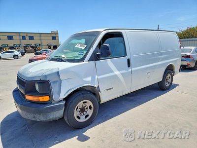 2004 CHEVROLET EXPRESS 2500 DELIVERY VAN 1GCGG25V641202240 - główne zdjęcie licytacji z USA - miniatura