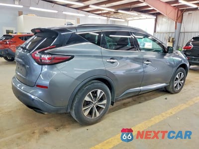 Trzecie zdjęcie samochodu z tyłu: 2020 NISSAN MURANO SV VIN:5N1AZ2BJ8LN145091 - miniatura