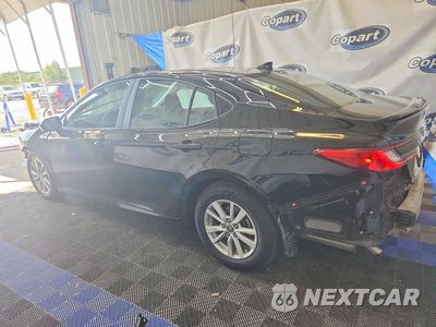 Drugie zdjęcie samochodu z przodu: 2026 TOYOTA CAMRY LE VIN:4T1DAACK8TU227625 - miniatura