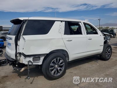 Trzecie zdjęcie samochodu z tyłu: 2022 CHEVROLET TAHOE K1500 LT VIN:1GNSKNKD1NR359741 - miniatura