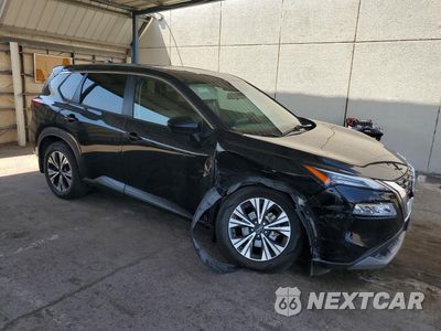 Czwarte zdjęcie samochodu z boku: 2023 NISSAN ROGUE SV VIN:JN8BT3BA9PW426739 - miniatura