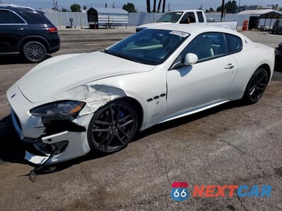 2017 MASERATI GRANTURISMO S ZAM45VLA2H0222437 - główne zdjęcie licytacji z USA - miniatura