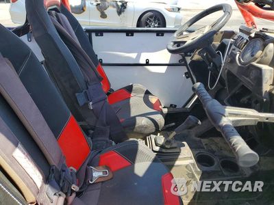 Piąte zdjęcie samochodu w środku: 2014 POLARIS RZR UTILITY VEHICLE VIN:4XA6T1EA3EB203086 - miniatura