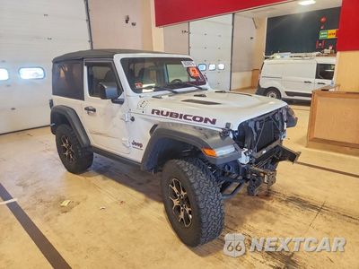 Czwarte zdjęcie samochodu z boku: 2019 JEEP WRANGLER RUBICON VIN:1C4HJXCG6KW604038 - miniatura