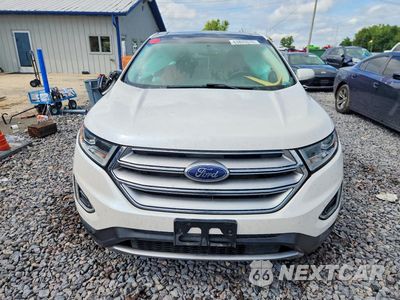 Piąte zdjęcie samochodu w środku: 2015 FORD EDGE TITANIUM VIN:2FMTK4K81FBC30439 - miniatura