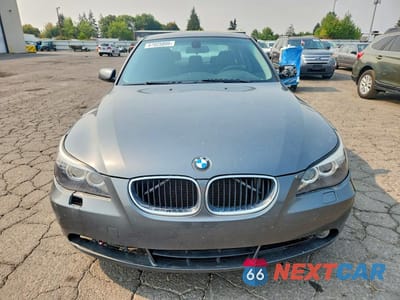 Piąte zdjęcie samochodu w środku: 2005 BMW 530 I VIN:WBANA73555CR59657 - miniatura