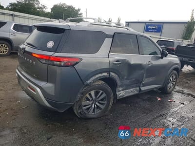 Trzecie zdjęcie samochodu z tyłu: 2022 NISSAN PATHFINDER SL VIN:5N1DR3CA4NC248699 - miniatura
