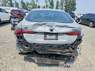 Zdjęcie 6 z 14 samochodu: 2024 BMW I4 M50 VIN:WBY33AW05RFR79590 - miniatura