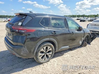 Trzecie zdjęcie samochodu z tyłu: 2022 NISSAN ROGUE SV VIN:5N1BT3BB5NC691818 - miniatura
