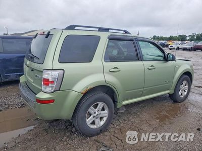 Trzecie zdjęcie samochodu z tyłu: 2008 MERCURY MARINER HEV VIN:4M2CU39H18KJ51547 - miniatura