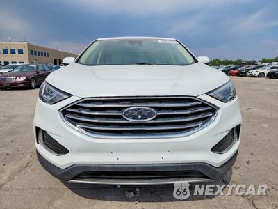 Piąte zdjęcie samochodu w środku: 2023 FORD EDGE SEL VIN:2FMPK4J92PBA12720 - miniatura