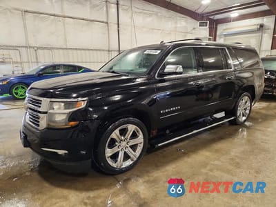 2015 CHEVROLET SUBURBAN K1500 LTZ 1GNSKKKC7FR123294 - główne zdjęcie licytacji z USA - miniatura