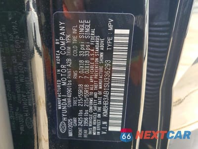 Zdjęcie 13 z 13 samochodu: 2025 HYUNDAI KONA SEL VIN:KM8HB3AB1SU336293 - miniatura