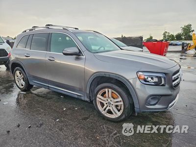 Czwarte zdjęcie samochodu z boku: 2022 MERCEDES-BENZ GLB 250 4MATIC VIN:W1N4M4HB0NW234185 - miniatura