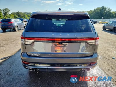 Zdjęcie 6 z 13 samochodu: 2025 LINCOLN AVIATOR RESERVE VIN:5LM5J7XC6SGL02696 - miniatura