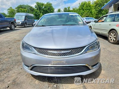 Piąte zdjęcie samochodu w środku: 2015 CHRYSLER 200 LIMITED VIN:1C3CCCAB4FN744044 - miniatura
