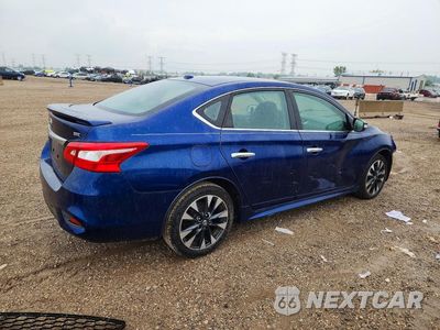 Trzecie zdjęcie samochodu z tyłu: 2018 NISSAN SENTRA SR VIN:3N1AB7AP9JY216622 - miniatura