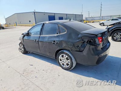 Drugie zdjęcie samochodu z przodu: 2010 HYUNDAI ELANTRA GLS VIN:KMHDU4AD0AU132504 - miniatura
