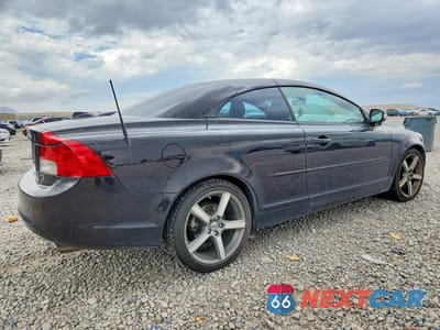 Trzecie zdjęcie samochodu z tyłu: 2011 VOLVO C70 T5 VIN:YV1672MC2BJ118323 - miniatura