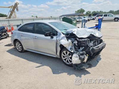 Czwarte zdjęcie samochodu z boku: 2024 TOYOTA COROLLA LE VIN:5YFB4MDE7RP122660 - miniatura