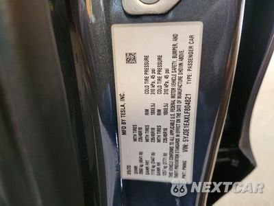 Zdjęcie 12 z 12 samochodu: 2020 TESLA MODEL 3 VIN:5YJ3E1EAXLF804821 - miniatura