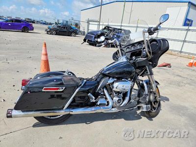 2017 HARLEY-DAVIDSON FLHTP POLICE ELECTRA GLIDE 1HD1FMC16HB677051 - główne zdjęcie licytacji z USA - miniatura