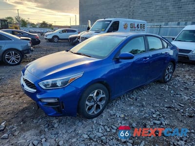 2019 KIA FORTE LXS 3KPF24AD8KE073883 - główne zdjęcie licytacji z USA - miniatura