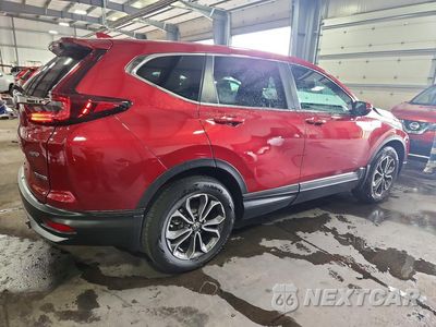 Trzecie zdjęcie samochodu z tyłu: 2020 HONDA CR-V EXL VIN:7FART6H80LE010923 - miniatura