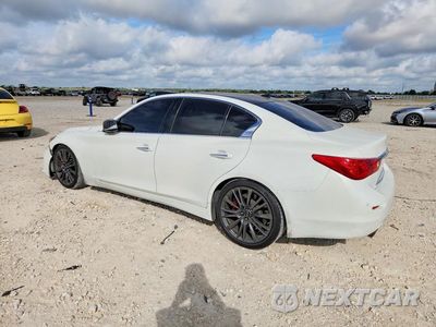 Drugie zdjęcie samochodu z przodu: 2015 INFINITI Q50 SPORT VIN:JN1BV7AR9FM398250 - miniatura