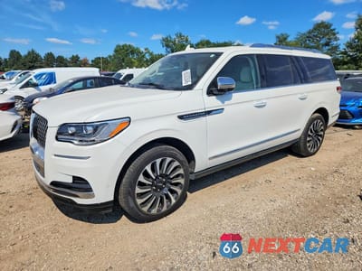 2024 LINCOLN NAVIGATOR L BLACK LABEL 5LMJJ3TGXREL21886 - główne zdjęcie licytacji z USA - miniatura