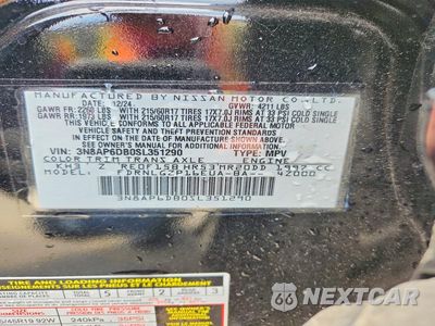 Zdjęcie 14 z 14 samochodu: 2025 NISSAN KICKS SR VIN:3N8AP6DB0SL351290 - miniatura