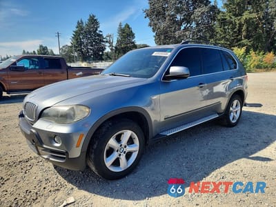 2007 BMW X5 4.8I 5UXFE83527LZ44925 - główne zdjęcie licytacji z USA - miniatura