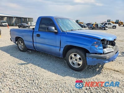 Czwarte zdjęcie samochodu z boku: 2004 CHEVROLET SILVERADO K1500 VIN:1GCEK14V14Z159591 - miniatura
