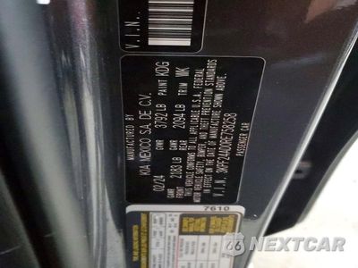 Zdjęcie 13 z 13 samochodu: 2024 KIA FORTE LXS VIN:3KPF24AD0RE758258 - miniatura