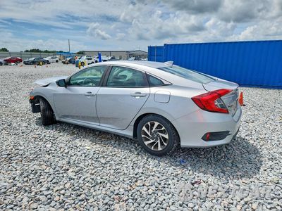 Drugie zdjęcie samochodu z przodu: 2017 HONDA CIVIC EX VIN:19XFC2F71HE032024 - miniatura