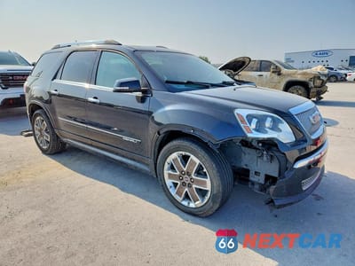 Czwarte zdjęcie samochodu z boku: 2012 GMC ACADIA DENALI VIN:1GKKRTED2CJ388511 - miniatura