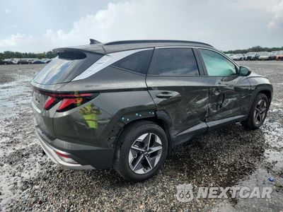 Trzecie zdjęcie samochodu z tyłu: 2026 HYUNDAI TUCSON SEL VIN:5NMJB3DE1TH613853 - miniatura
