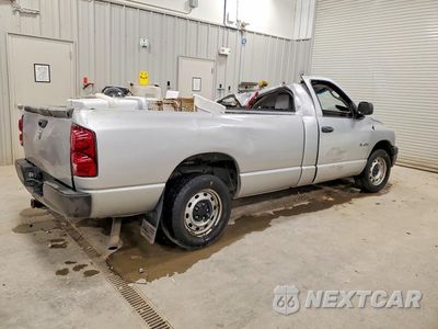 Trzecie zdjęcie samochodu z tyłu: 2008 DODGE RAM 1500 ST VIN:1D7HA16K58J235486 - miniatura
