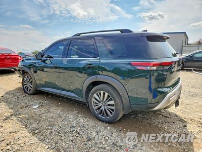 Drugie zdjęcie samochodu z przodu: 2022 NISSAN PATHFINDER SL VIN:5N1DR3CB1NC211540 - miniatura