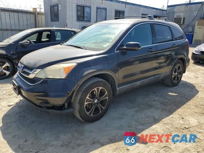 2010 HONDA CR-V EXL 5J6RE3H77AL011826 - główne zdjęcie licytacji z USA - miniatura