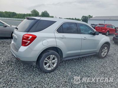 Trzecie zdjęcie samochodu z tyłu: 2016 CHEVROLET EQUINOX LS VIN:2GNFLEEK2G6175898 - miniatura
