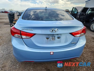 Zdjęcie 6 z 12 samochodu: 2013 HYUNDAI ELANTRA LIMITED VIN:KMHDH4AE8DU846205 - miniatura