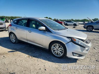 Czwarte zdjęcie samochodu z boku: 2018 FORD FOCUS TITANIUM VIN:1FADP3N20JL283367 - miniatura