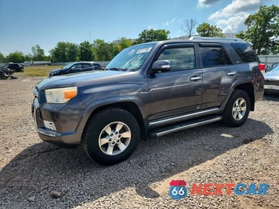 2012 TOYOTA 4RUNNER SR5 JTEBU5JR6C5081466 - główne zdjęcie licytacji z USA - miniatura