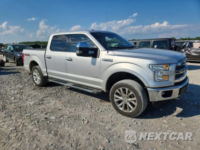 Czwarte zdjęcie samochodu z boku: 2015 FORD F150 SUPERCREW VIN:1FTEW1EG8FFC05507 - miniatura